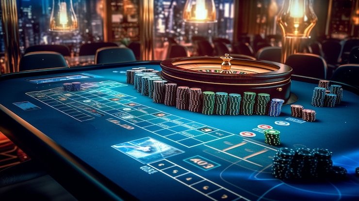 Live dealer casino robuxindo dengan studio profesional